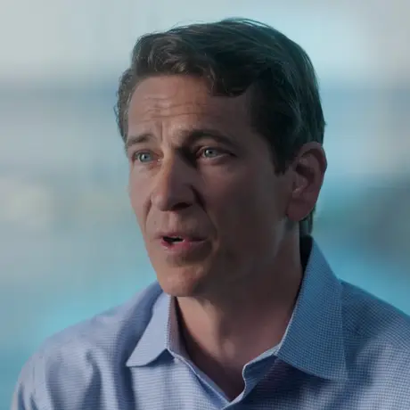 Portrait of Ben Salter, Chief Product Officer and Co-Founder of SafeRide Health